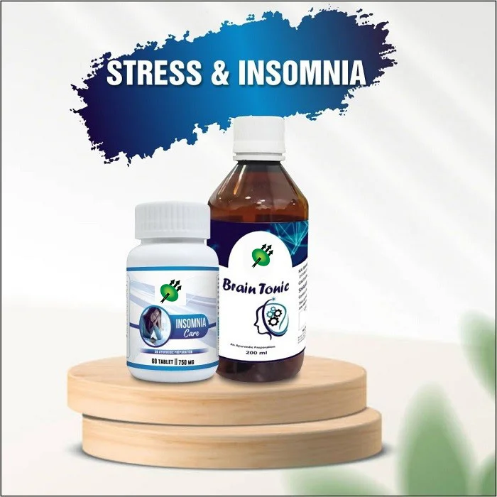 stress and insomnia combo