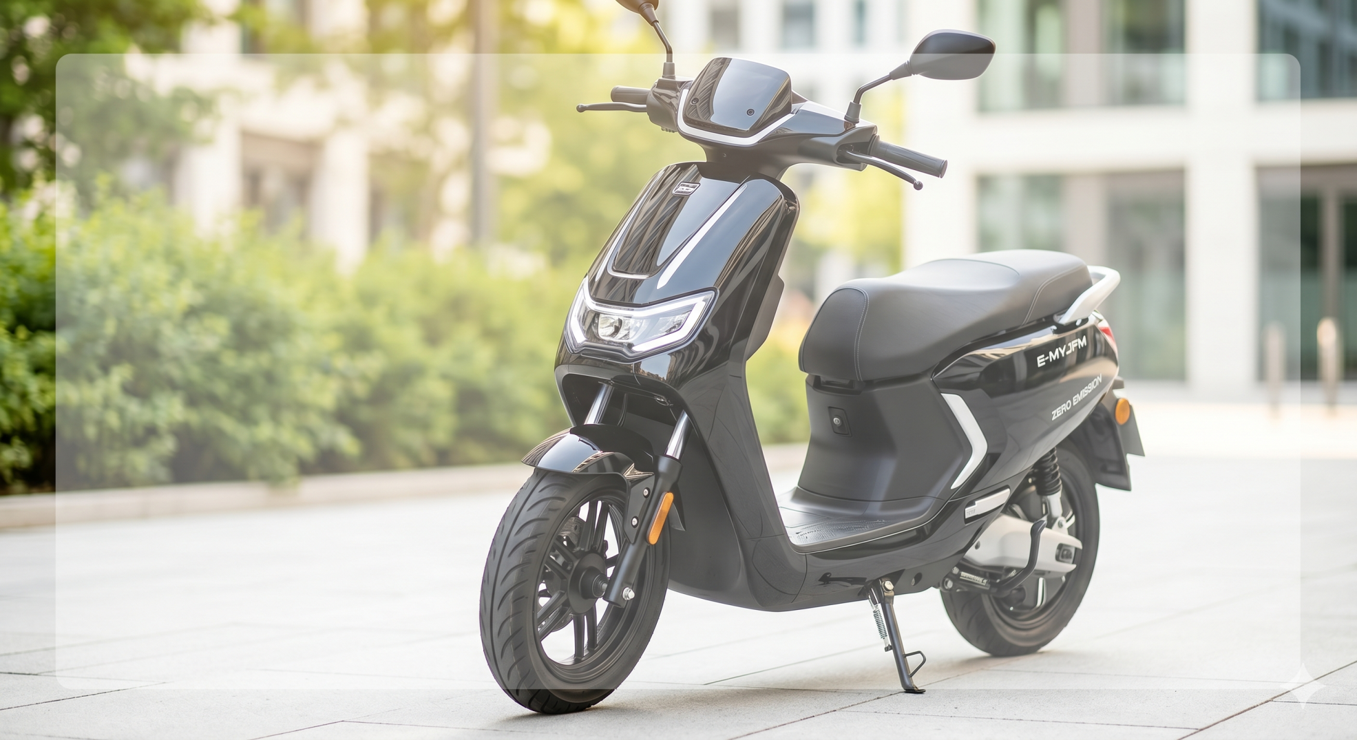 Eco-Friendly E-Bikes